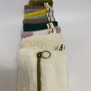 Porte-monnaie en velours