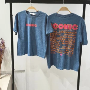 T-shirt ICONIC BLUE JEANS