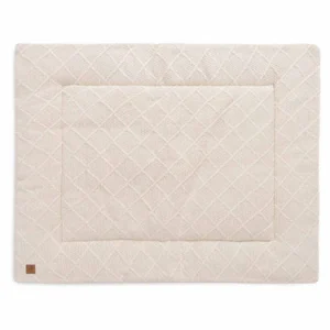Tapis de parc 75x95cm Check Knit Oatmeal