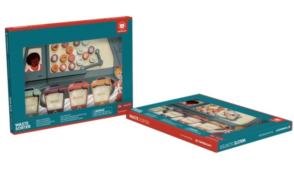 Jeu Trier les déchets – Image 2