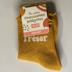 Chaussettes à paillettes TRÉSOR