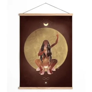 L&rsquo;enfantement – Tirage signé et numéroté à la main