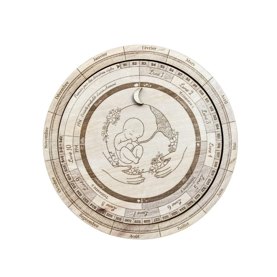 Roue des Saisons de la grossesse – Image 2