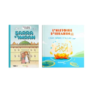 Le pack Histoire & Aventure : BD Sarra et Imran + L’histoire d’Ibrahim صلى الله عليه وسلم