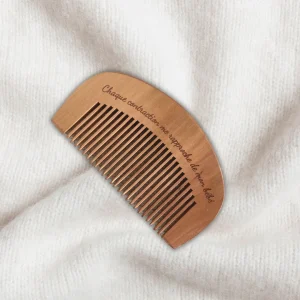 Peigne de poche – Acupression pour l’accouchement