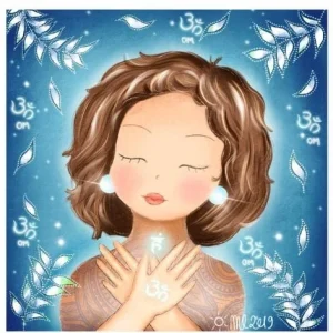 Ensemble complet des 7 chakras – Féminin sacré