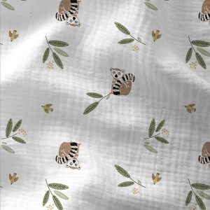 Double Gaze Lémurien