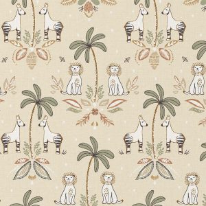 Toile de coton Safari