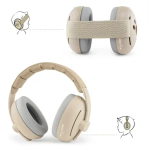 ° Casque anti-bruit Beige Bébé/enfant °
