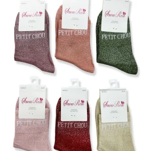 Chaussettes à paillettes PETIT CHOU