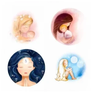 Stickers Maternité en conscience