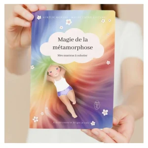 Mantras à colorier – La Magie de la Métamorphose