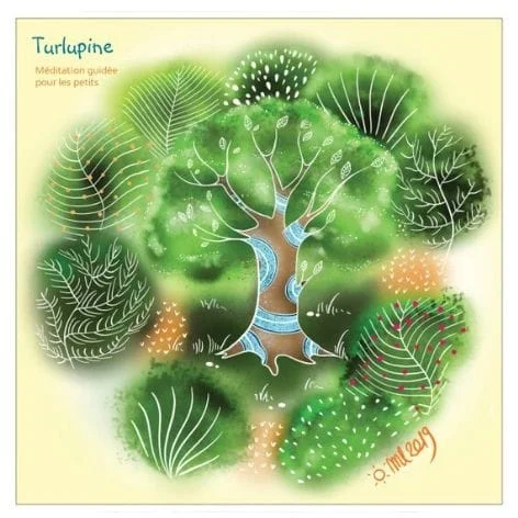 Coffret Turlupine, Méditation guidée pour les petits – Image 2