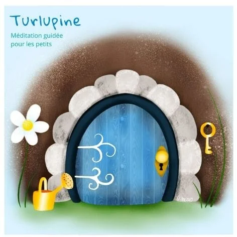 Coffret Turlupine, Méditation guidée pour les petits – Image 3