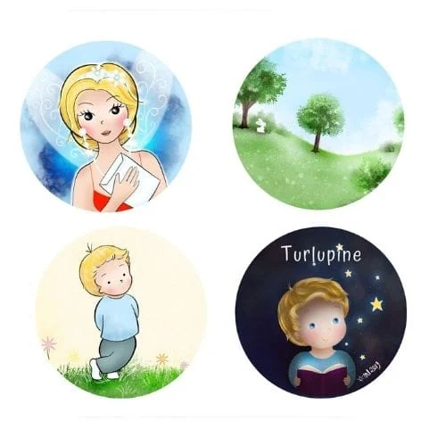 Coffret Turlupine, Méditation guidée pour les petits – Image 4