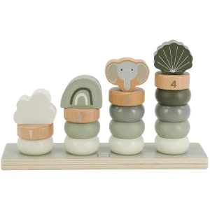 Anneaux à empiler Olive Green