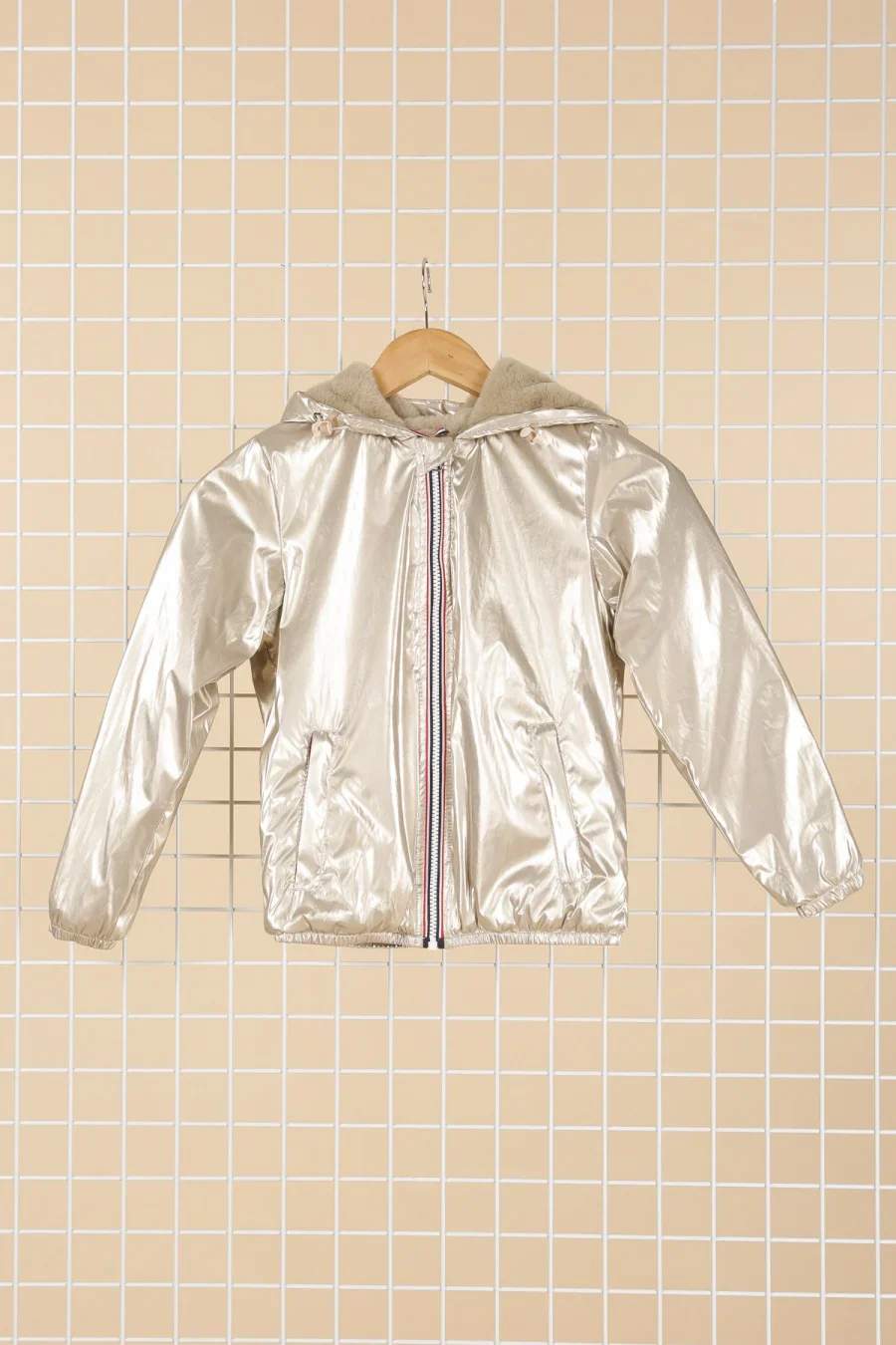 Veste fourrée LJ - OR