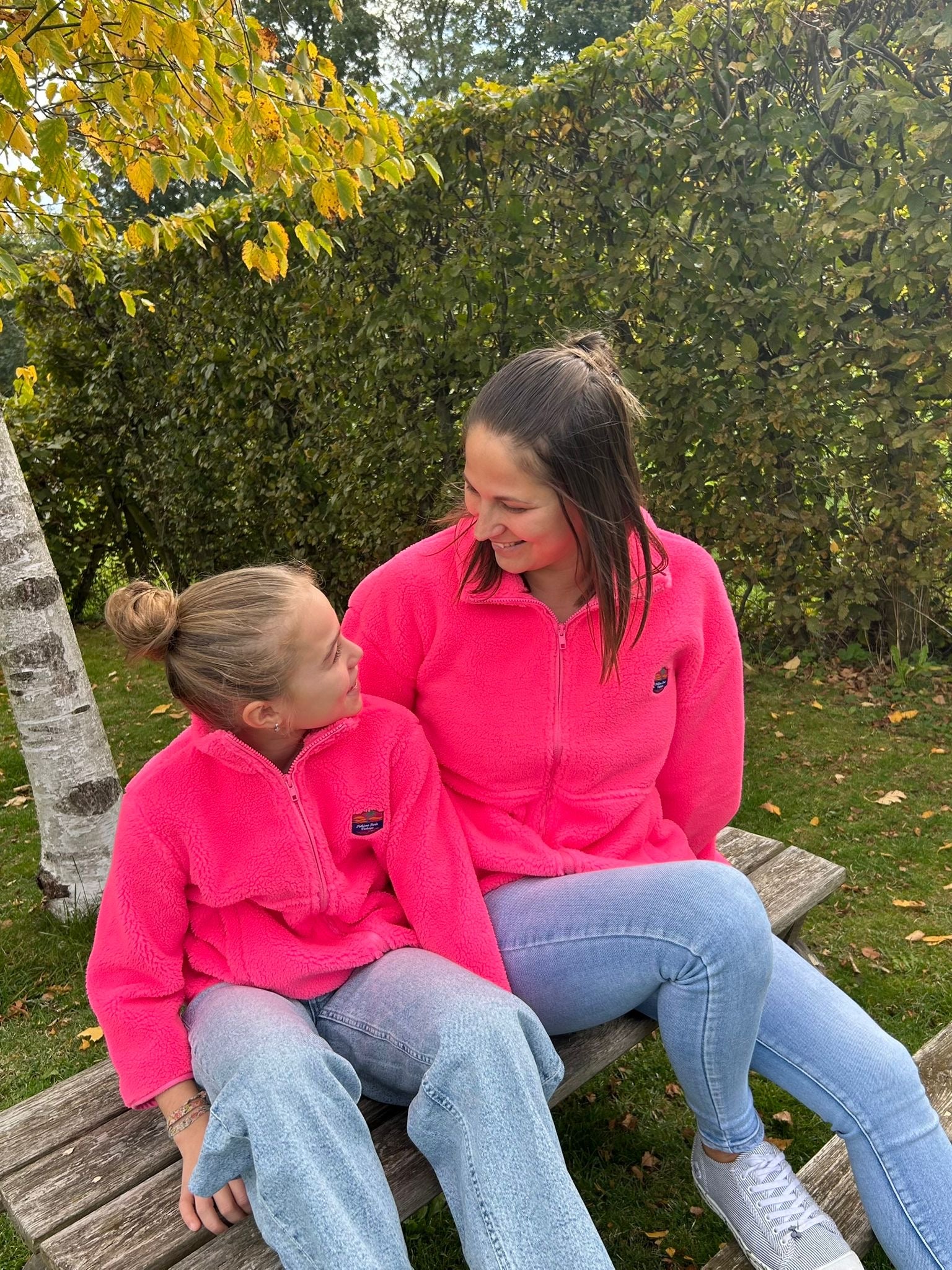 Gilet Pohème Rose – Image 3