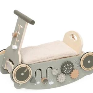 Balançoire, marcheur et voiture 3en1 Green olive