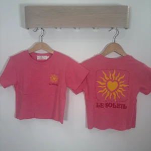 T-shirt SUNSHINE Fuchsia