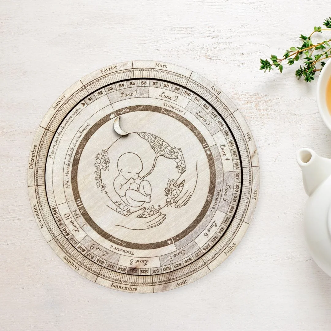 Roue des Saisons de la grossesse