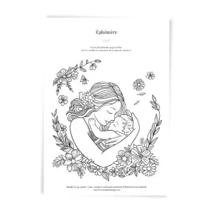 Coloriage – Vivre pleinement aujourd’hui