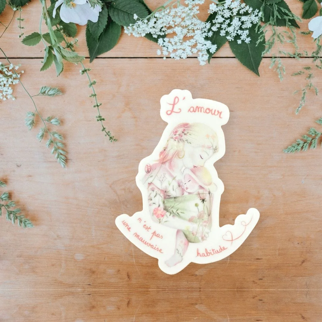 L’amour n’est pas une mauvaise habitude – autocollant – Image 3