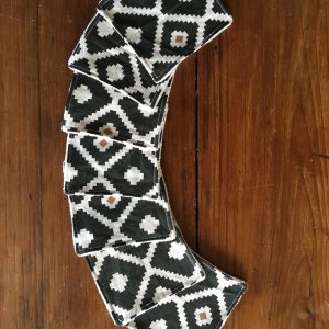 Lot de 7 lingettes nettoyantes « Incas »