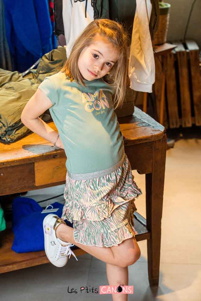 Robe SONJA Kaki – Image 2