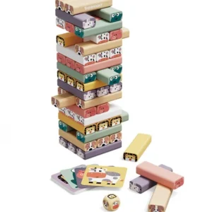 Jeu La tour qui vacille