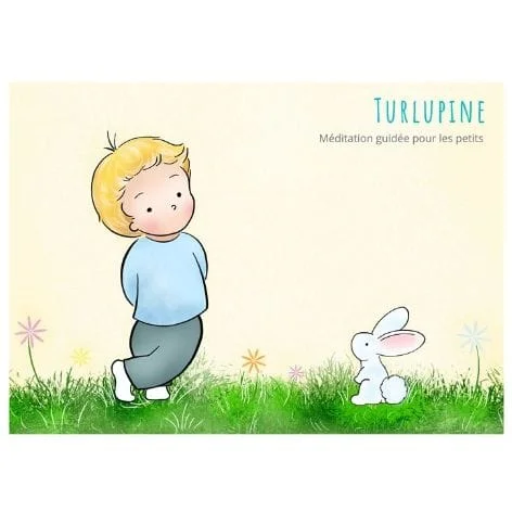 Coffret Turlupine, Méditation guidée pour les petits – Image 6
