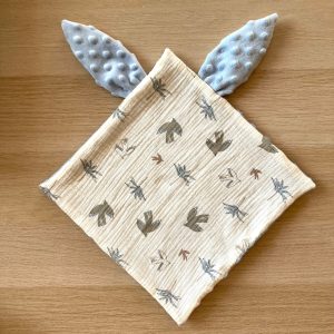 KIT Doudou Lapinours Oiseaux
