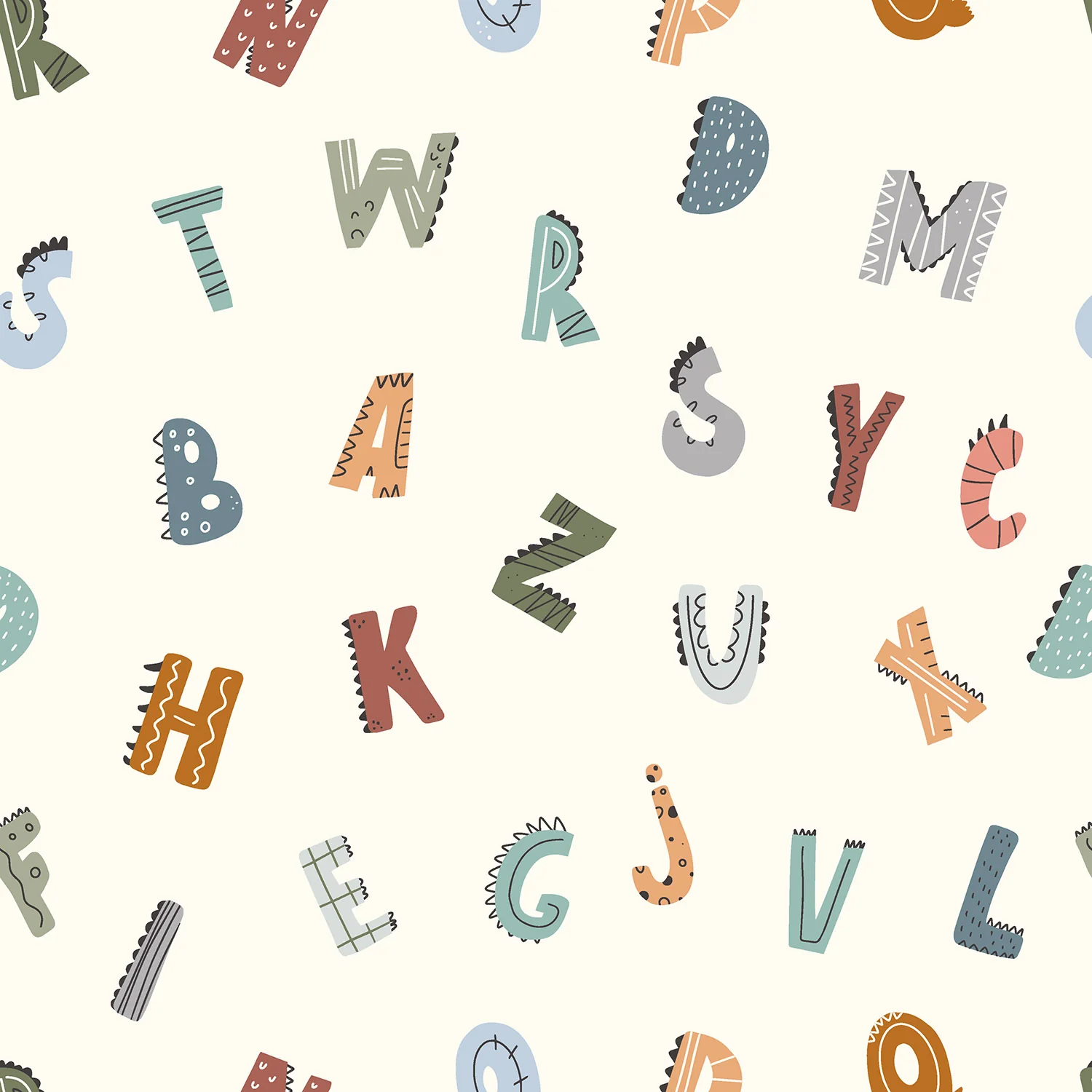 KIT Pieds-au-sec Petipeton Lettres / Jade – Image 5