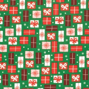 Popeline de coton Cadeaux