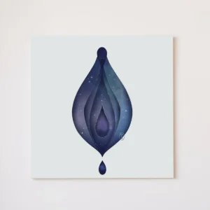 Yoniverse – Toile 60 x 60 cm