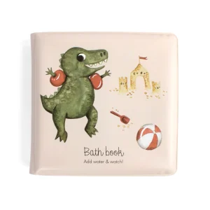Livre de bain Magic DINO