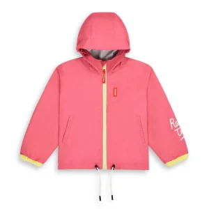 Veste Imperméable Rose