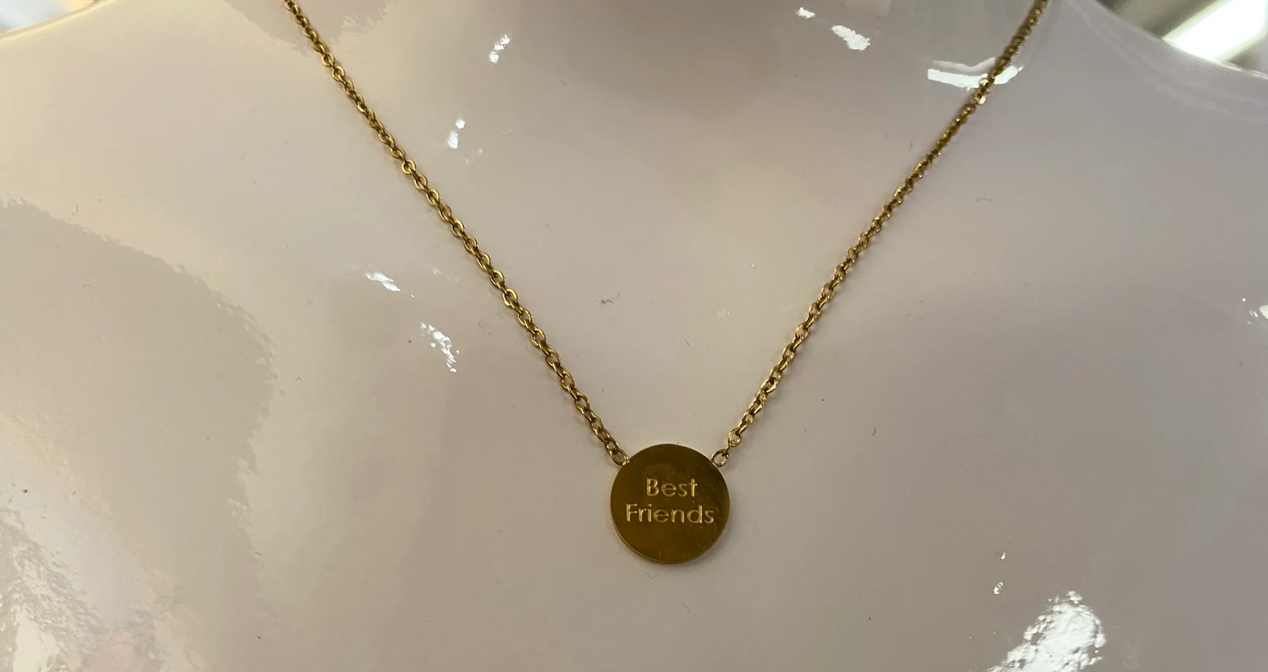 Collier - BEST FRIENDS