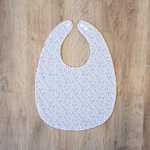 KIT bavoir Bonape Paillettes/rose