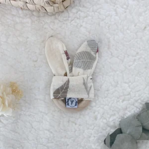 Anneau de Dentition - Oiseaux terrante, gris et taupe