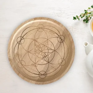 Plateau Merkaba et Fleur de Vie