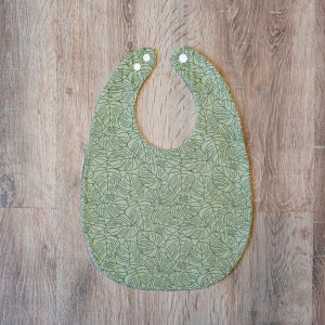 KIT bavoir Bonape Monstera