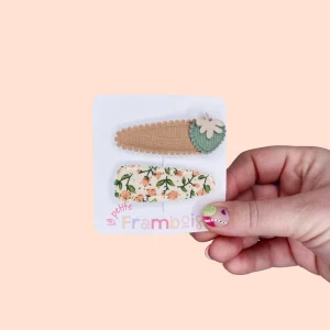 Lot de 2 Pinces Clip en Tissu – #30