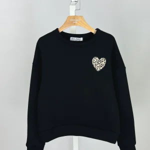 Sweat COEUR Noir