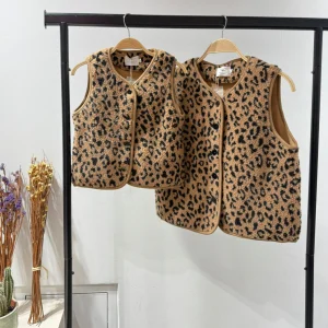 Gilet LÉOPARD