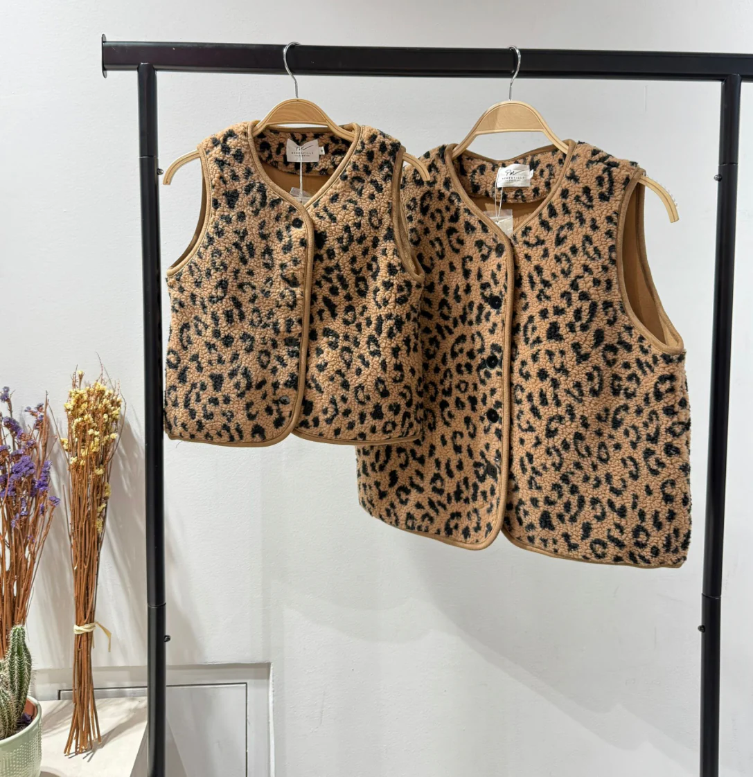 Gilet LÉOPARD