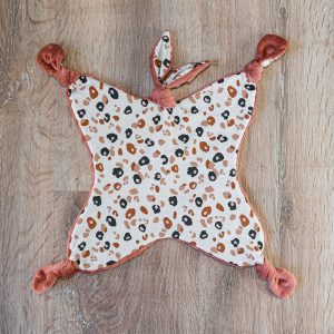 KIT doudou Papatte Léo