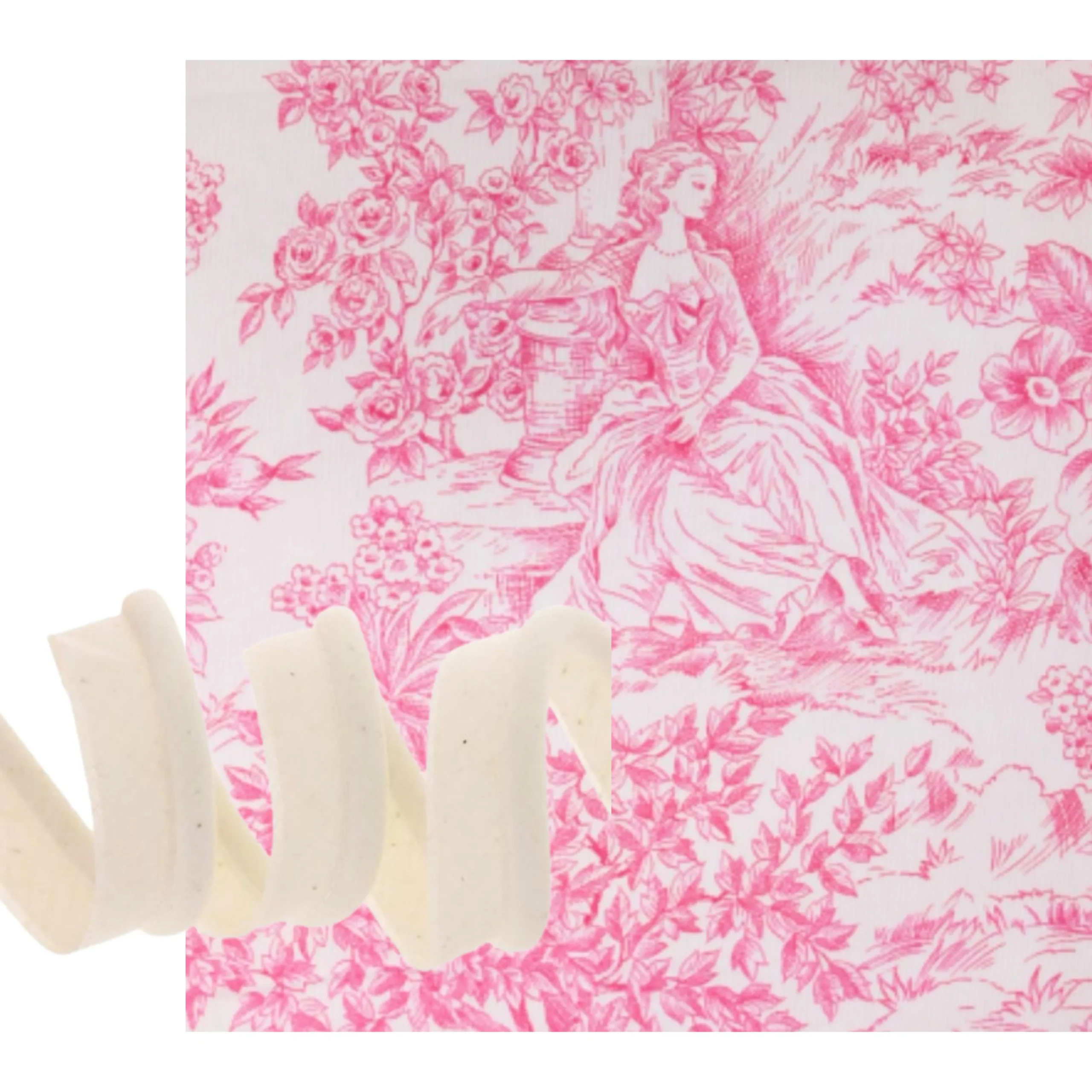 Pochette à langer Toile de Jouy – Image 4