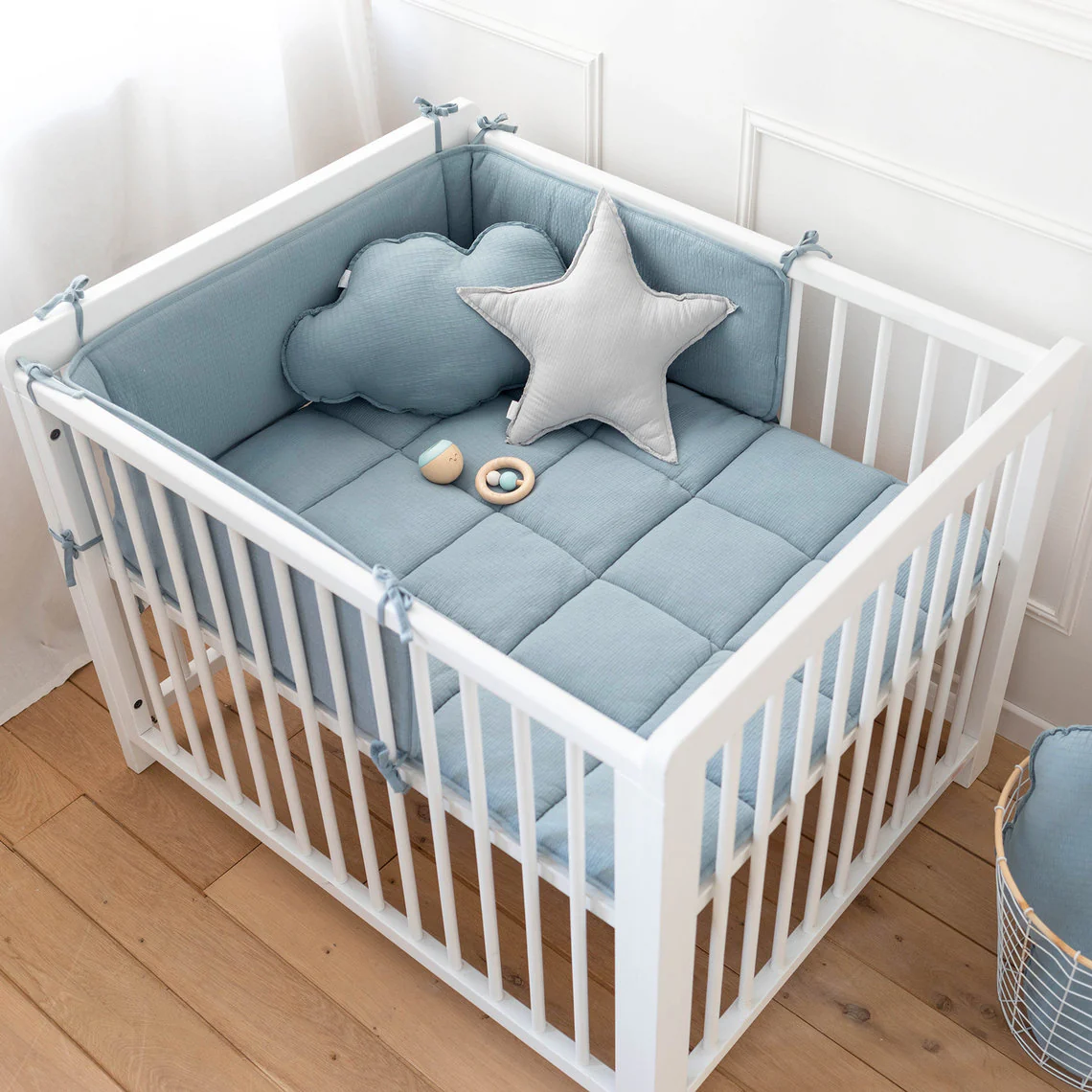 TAPIS DE PARC 75x95cm wonder pady tetra jersey + jersey – Image 2