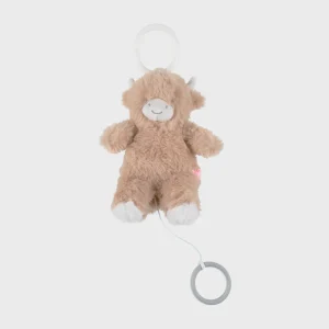 ° Peluche Mini Musicale 20 cm – Fluffy Cow °